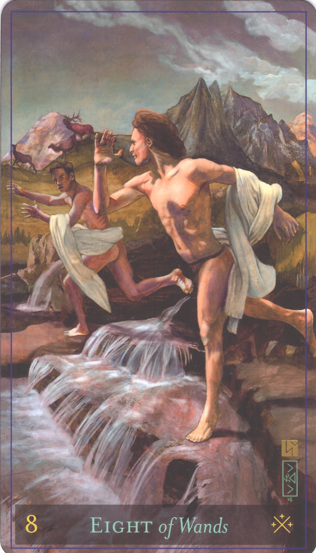 Восьмёрка жезлов