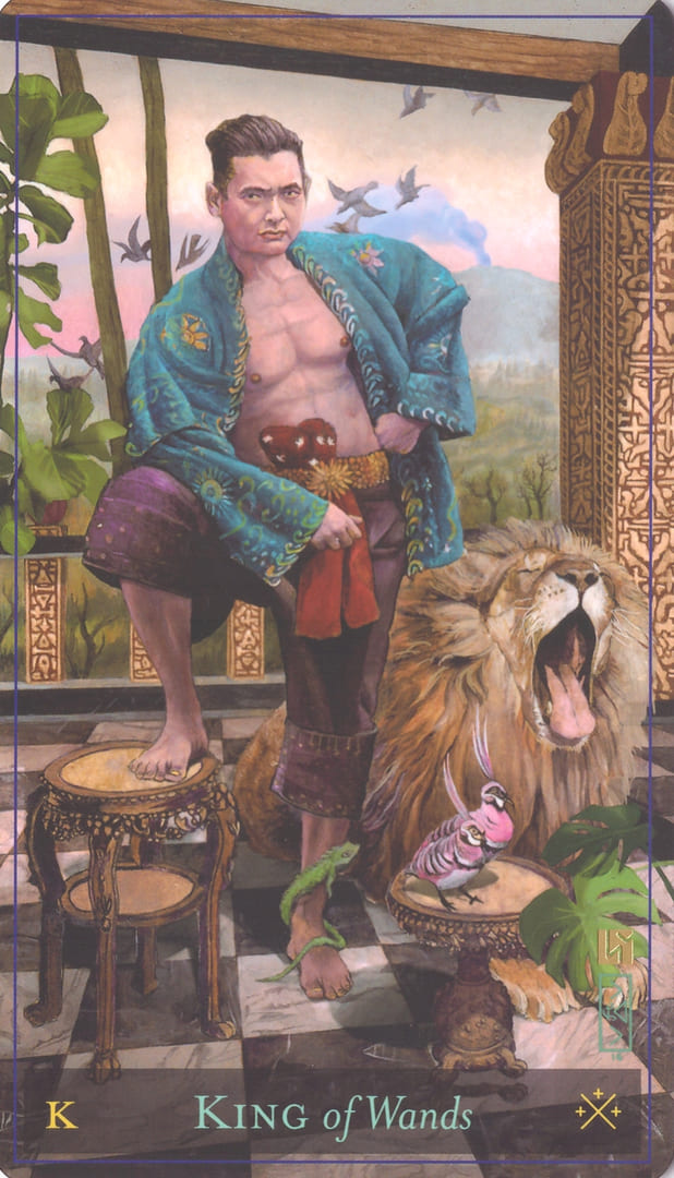 Король жезлов