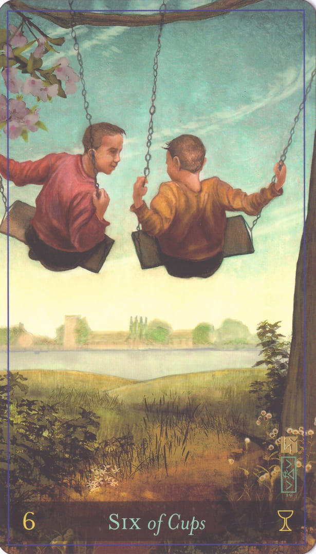 Шестёрка чаш