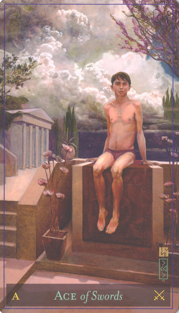 Туз мечей — Таро божественной маскулинности