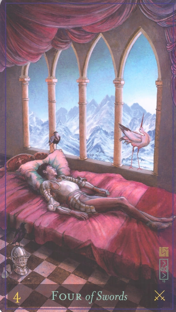 Четверка мечей