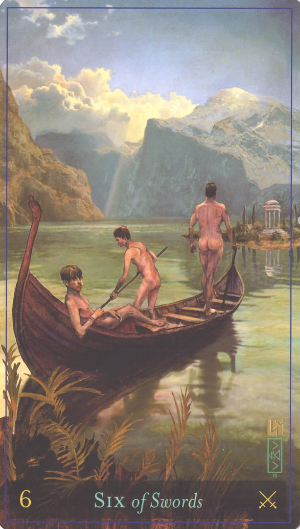 Шестёрка мечей