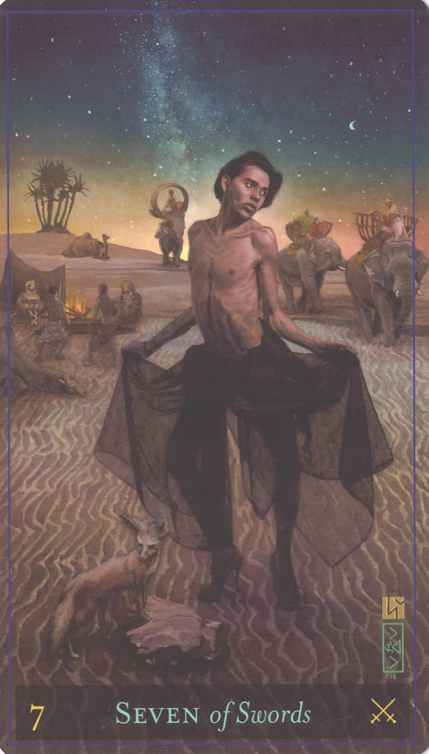 Семёрка мечей