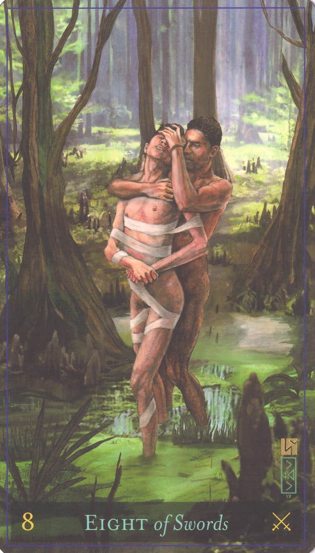 Восьмёрка мечей