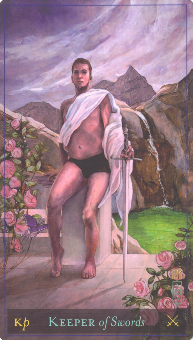 Королева мечей — Таро божественной маскулинности