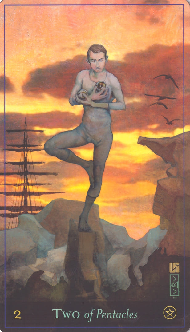 Двойка пентаклей