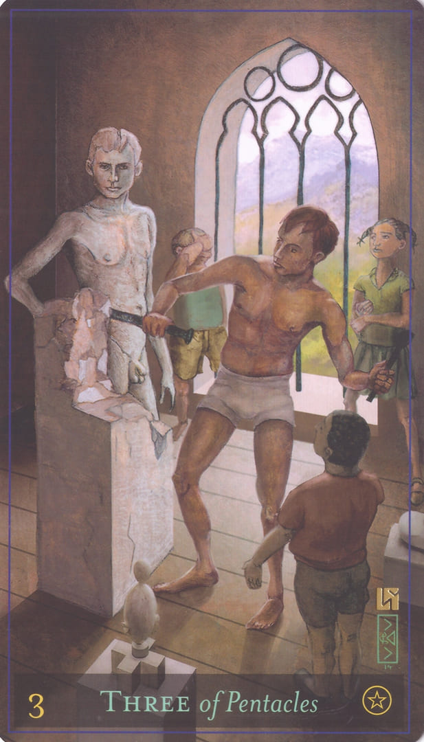 Тройка пентаклей