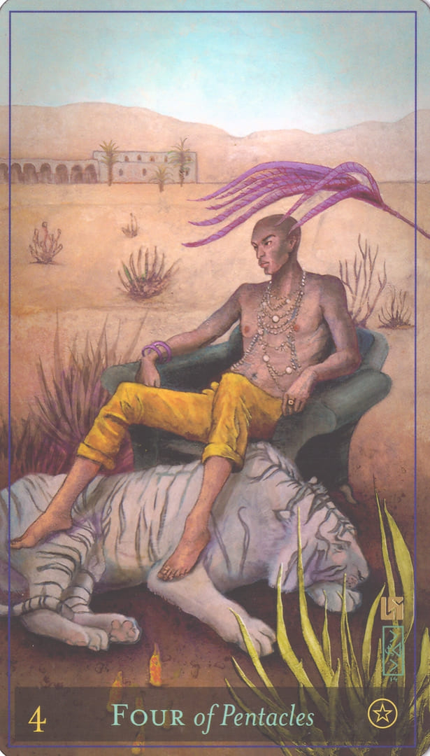 Четверка пентаклей