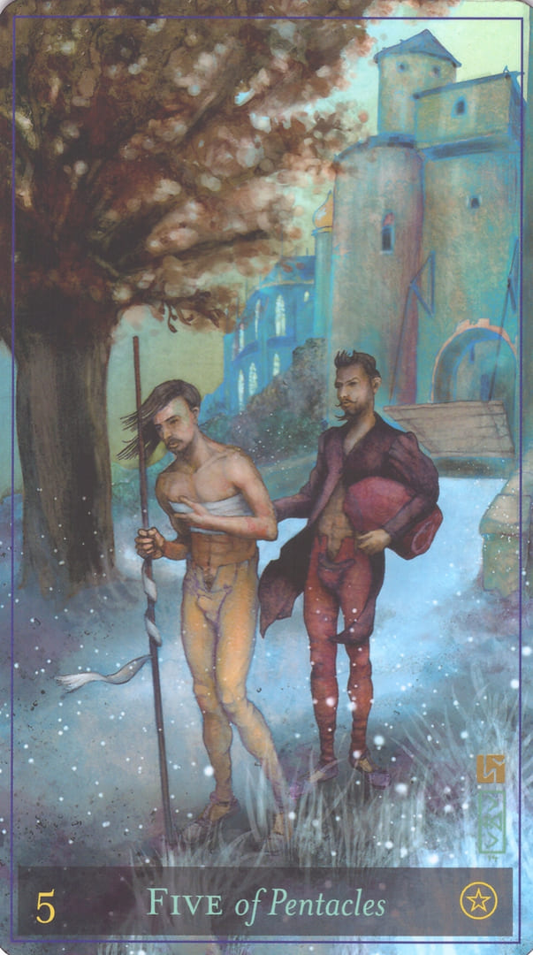 Пятёрка пентаклей