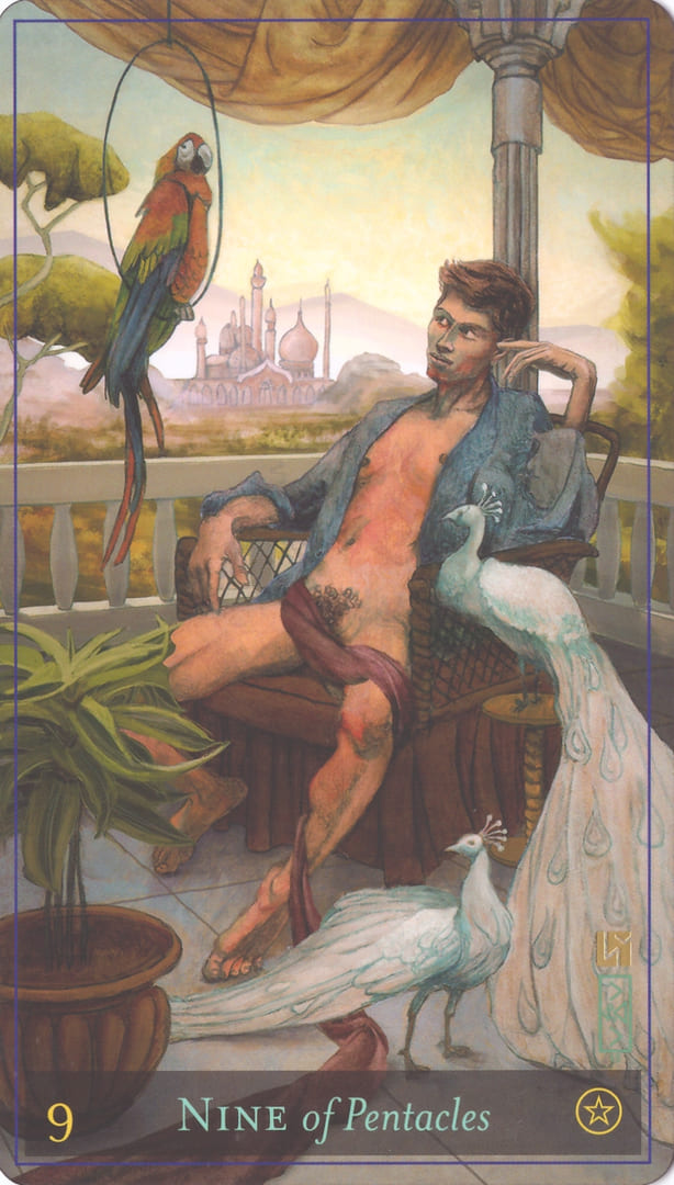 Девятка пентаклей