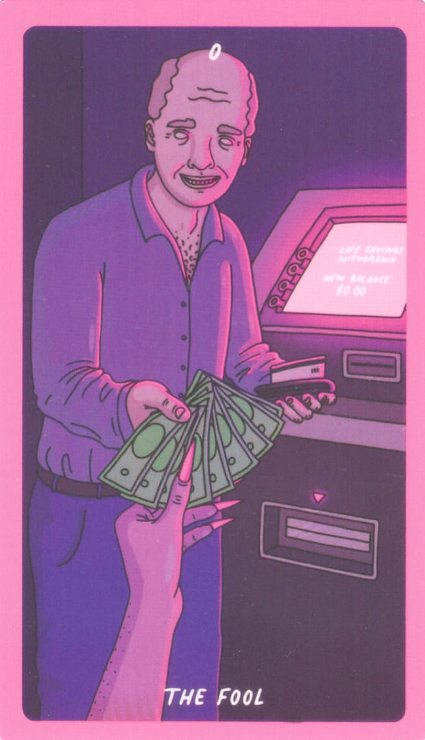 Дурак — Exotic Cancer Tarot