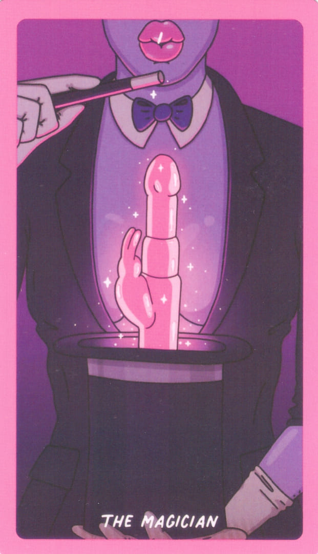 Маг — Exotic Cancer Tarot