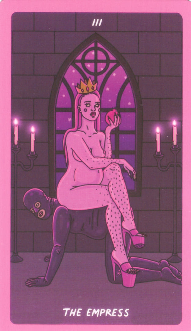 Императрица — Exotic Cancer Tarot