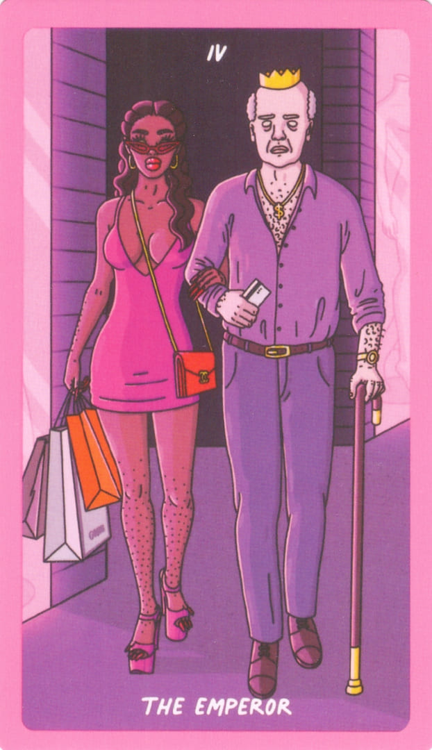 Император — Exotic Cancer Tarot
