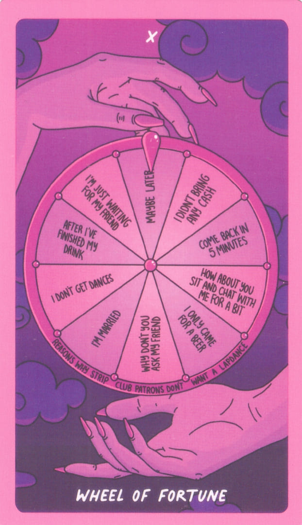 Колесо фортуны — Exotic Cancer Tarot