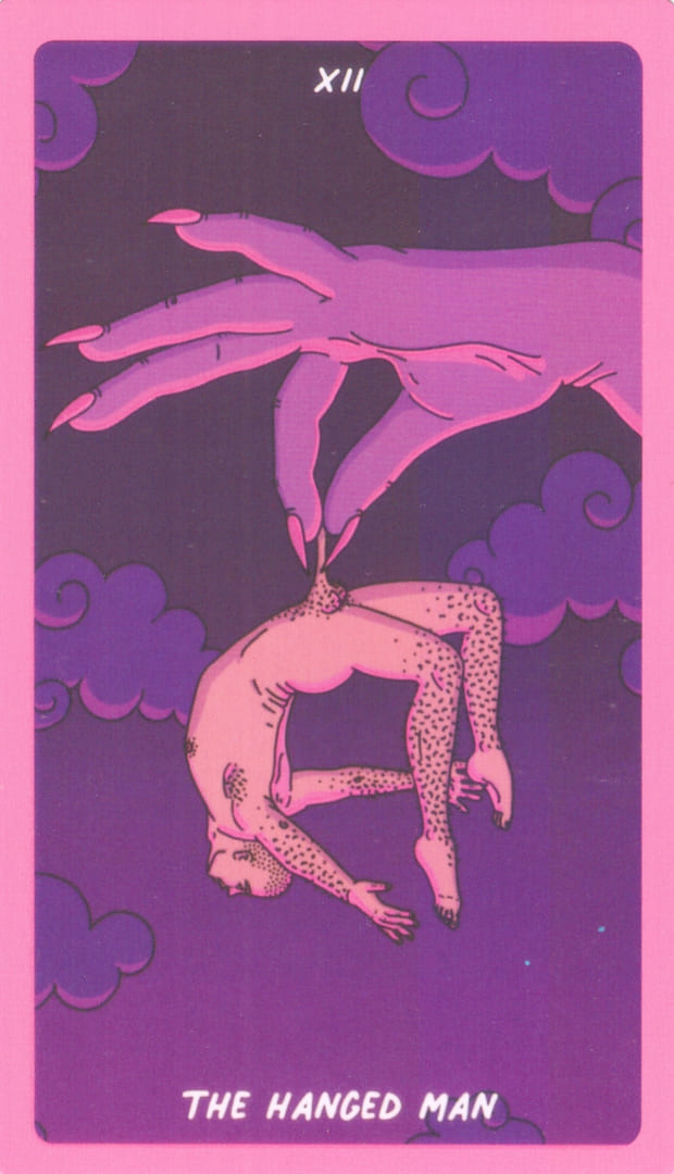 Повешенный — Exotic Cancer Tarot