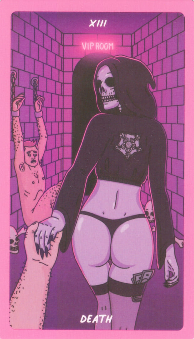Смерть — Exotic Cancer Tarot