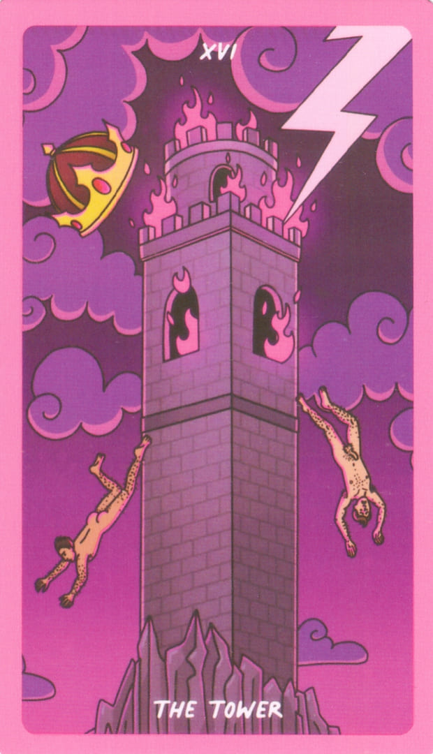 Башня — Exotic Cancer Tarot