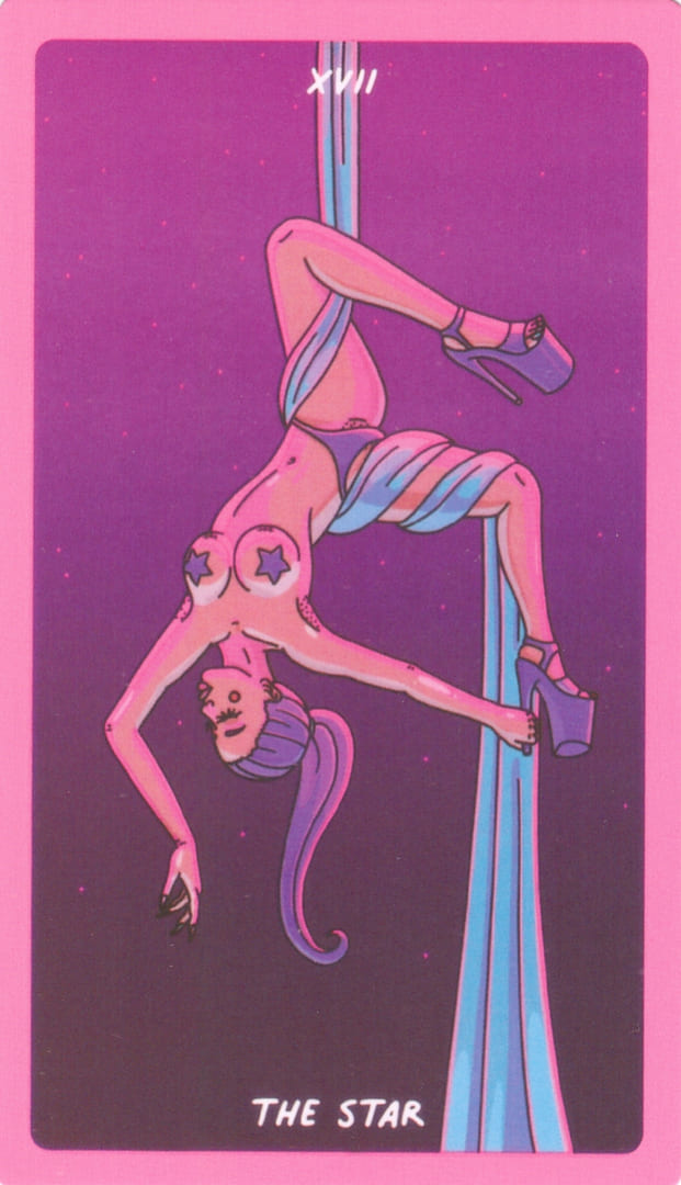 Звезда — Exotic Cancer Tarot