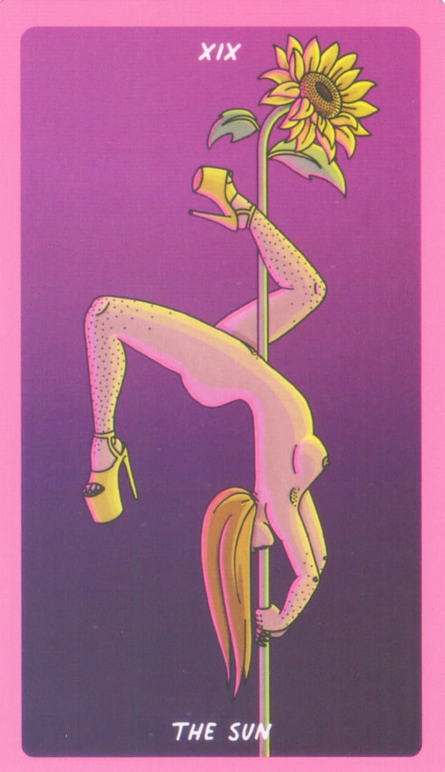 Солнце — Exotic Cancer Tarot