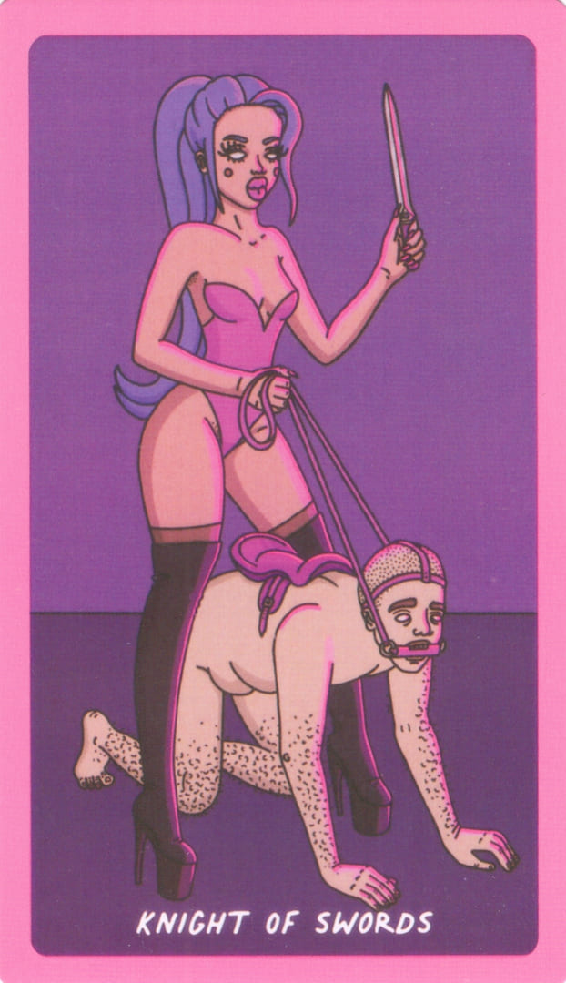 Рыцарь мечей — Exotic Cancer Tarot