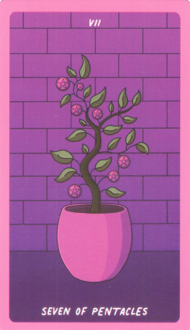 Семёрка пентаклей