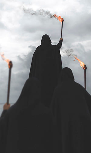 Тройка жезлов