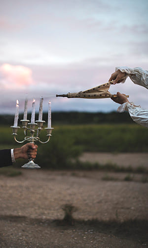 Пятёрка жезлов