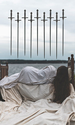 Девятка мечей