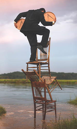 Двойка пентаклей