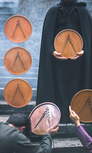 Шестёрка пентаклей