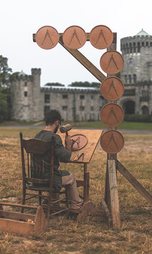 Восьмёрка пентаклей