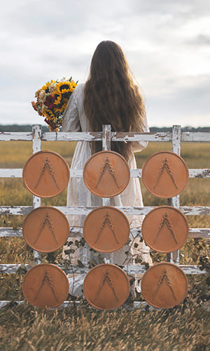 Девятка пентаклей