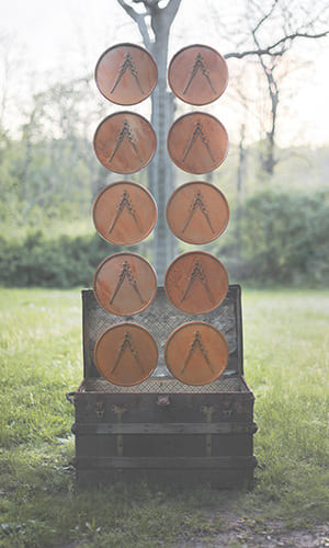 Десятка пентаклей