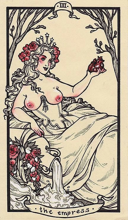 Императрица — Таро Федора Павлова