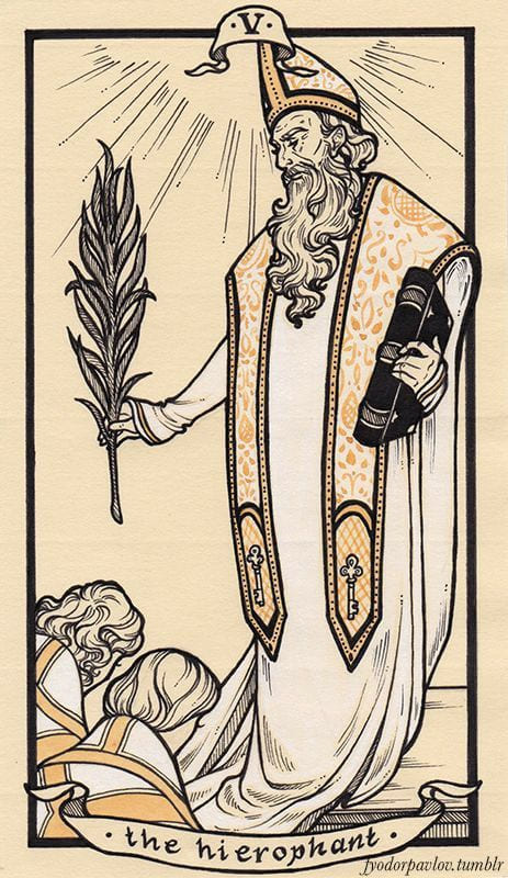 Иерофант — Таро Федора Павлова