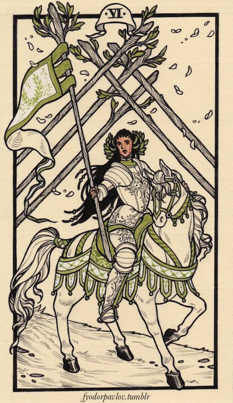 Шестёрка жезлов