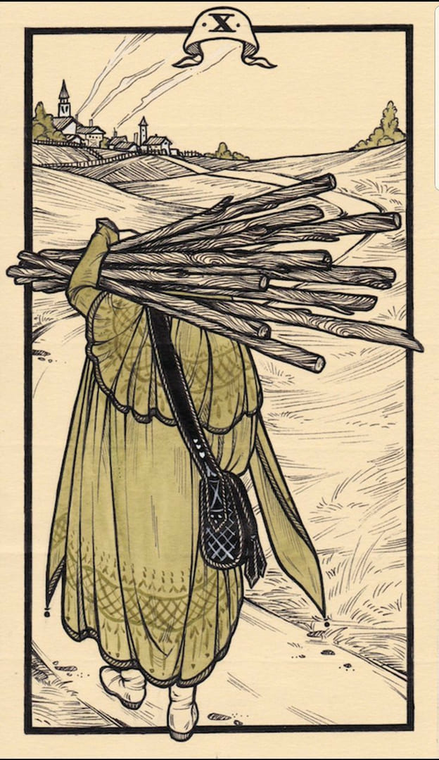 Десятка жезлов