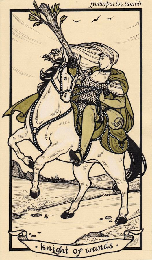 Рыцарь жезлов