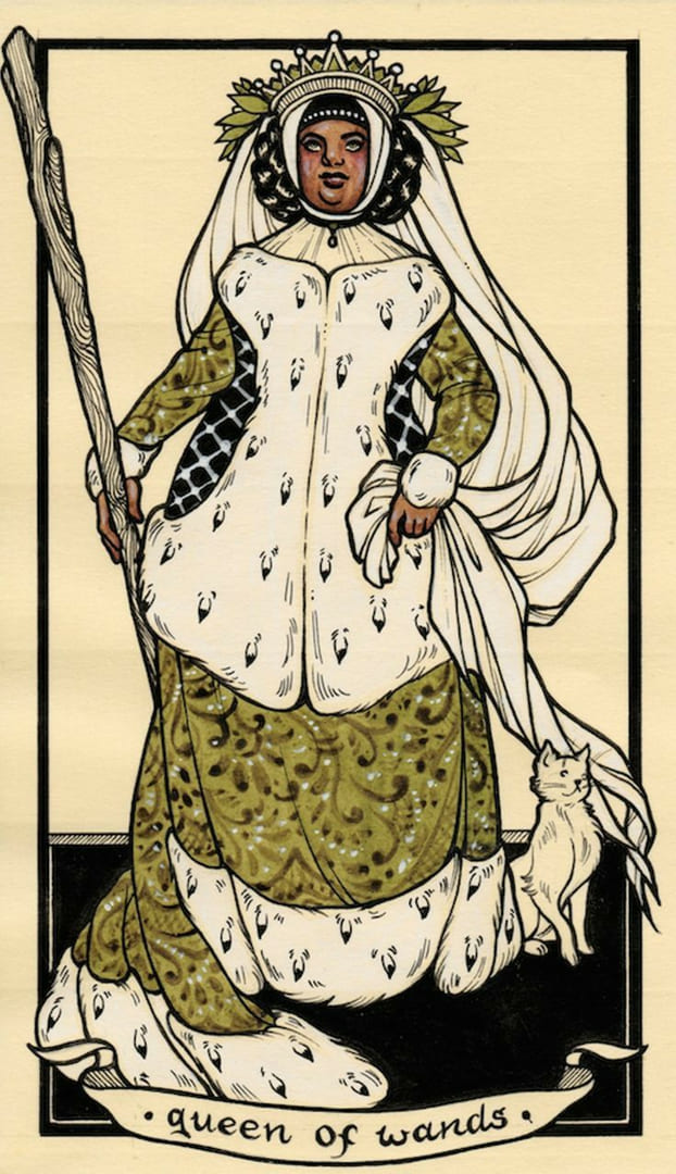 Королева жезлов