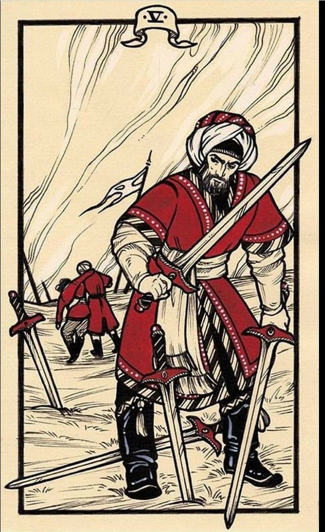 Пятёрка мечей