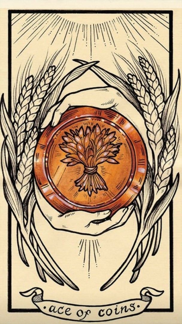 Туз пентаклей