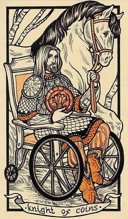 Рыцарь пентаклей