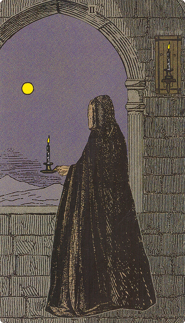 Двойка жезлов