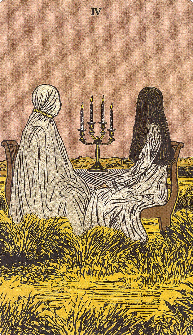 Четверка жезлов