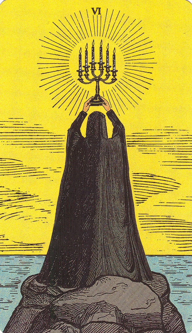 Шестёрка жезлов