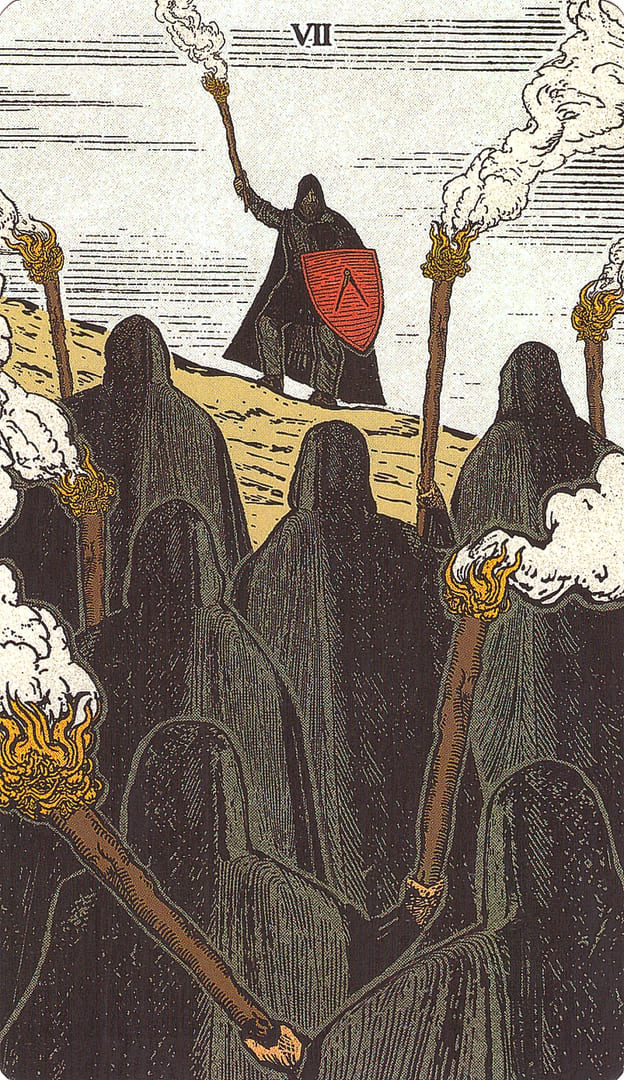 Семёрка жезлов