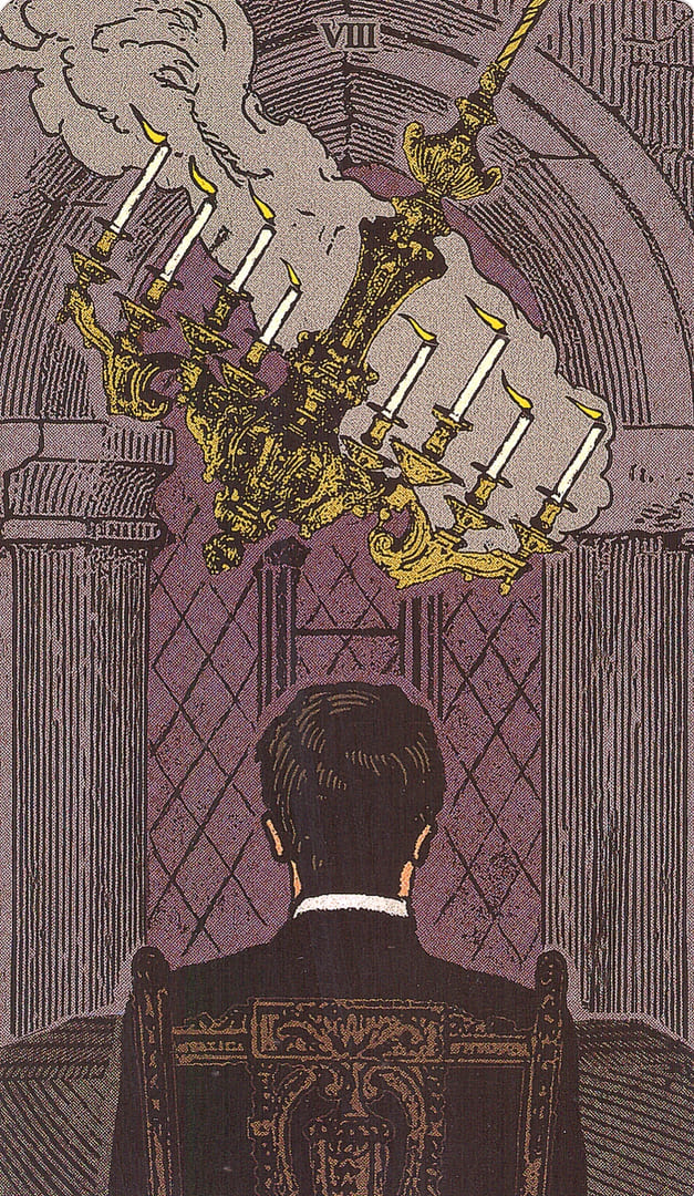 Восьмёрка жезлов