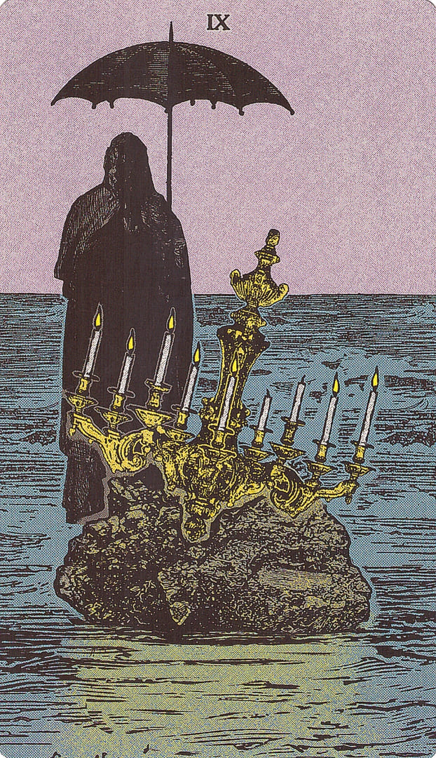 Девятка жезлов