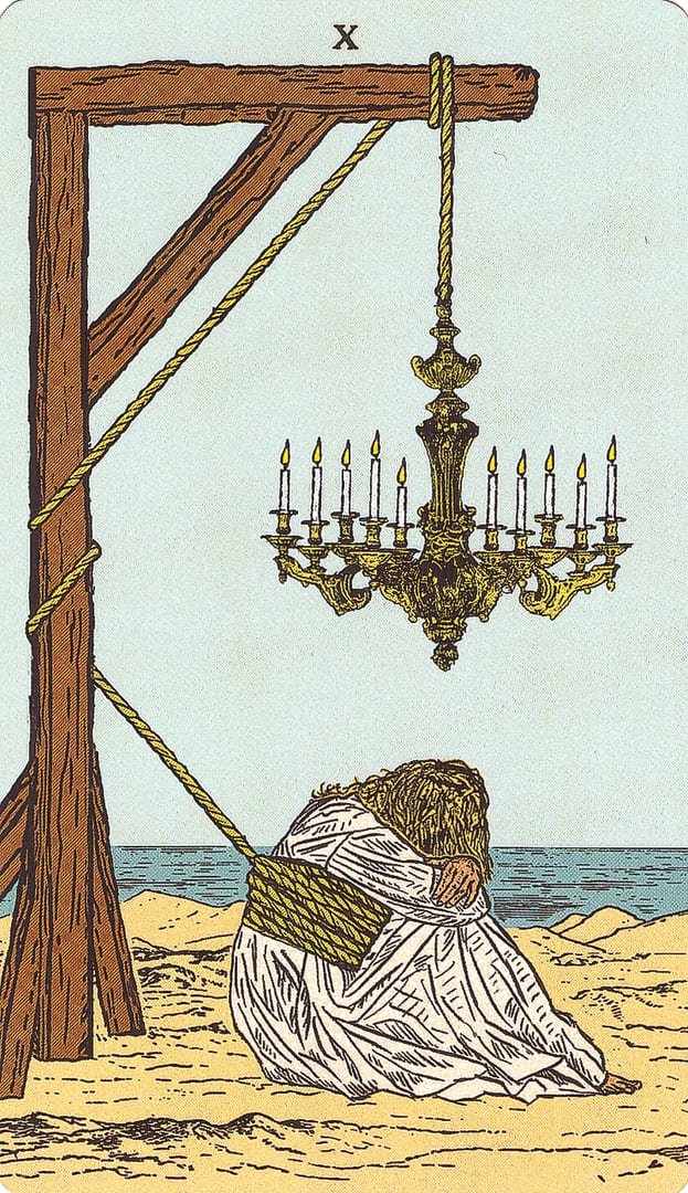 Десятка жезлов